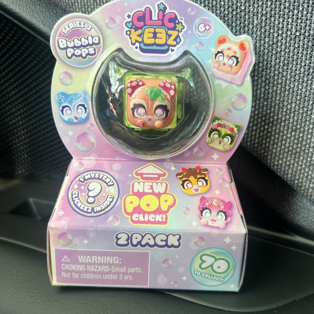 Clickeez Series 3 - 2 pack STYLES VARY